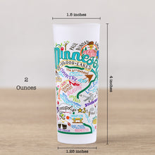 Load image into Gallery viewer, Minnesota Shot Glass Shot Glass catstudio 
