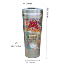 Load image into Gallery viewer, Minnesota, University of Collegiate Thermal Tumbler Thermal Tumbler catstudio 
