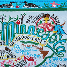 Load image into Gallery viewer, Minnesota Zip Pouch - Pattern Pouch catstudio 

