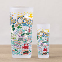 Load image into Gallery viewer, Mississippi Coast Shot Glass Shot Glass catstudio 
