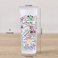 Load image into Gallery viewer, Mississippi Shot Glass Shot Glass catstudio 
