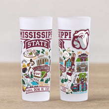 Load image into Gallery viewer, Mississippi State University Collegiate Shot Glass Shot Glass catstudio 
