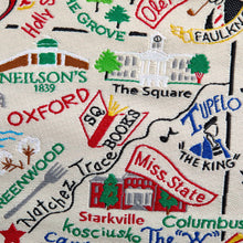 Load image into Gallery viewer, Mississippi Zip Pouch - Natural Pouch catstudio 
