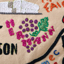 Load image into Gallery viewer, Missouri Hand-Embroidered Pillow Pillow catstudio 
