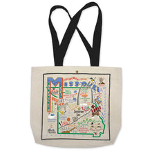 Load image into Gallery viewer, Missouri Tote Bag Canvas Tote Bag catstudio 
