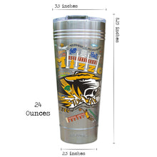 Load image into Gallery viewer, Missouri, University of (Mizzou) Collegiate Thermal Tumbler Thermal Tumbler catstudio 
