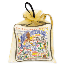 Load image into Gallery viewer, Montana Mini Pillow Ornament Mini Pillow catstudio
