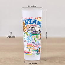 Load image into Gallery viewer, Montana Shot Glass Shot Glass catstudio 
