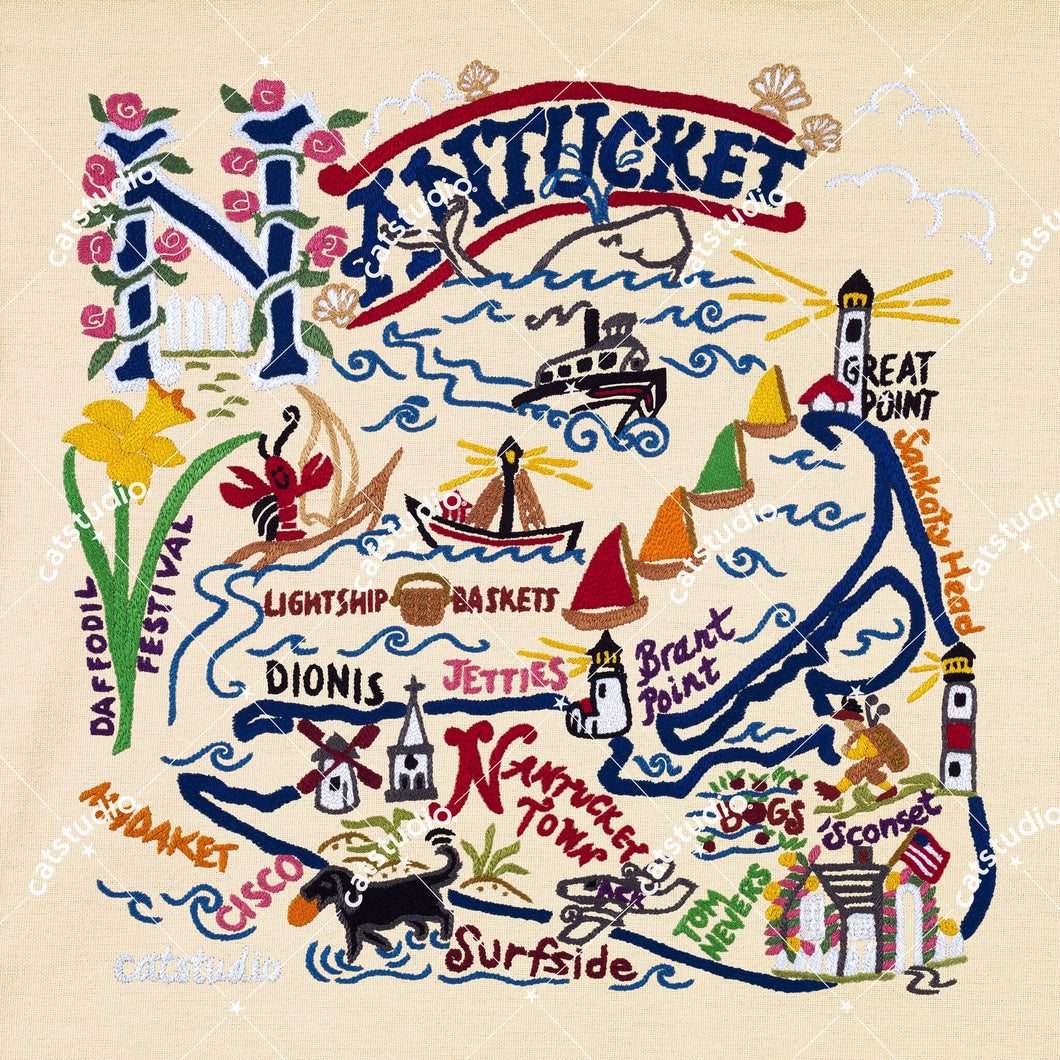 Nantucket Fine Art Print Art Print catstudio