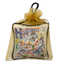 Load image into Gallery viewer, Nantucket Mini Pillow Ornament Mini Pillow catstudio 
