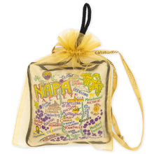 Load image into Gallery viewer, Napa Valley Mini Pillow Ornament Mini Pillow catstudio
