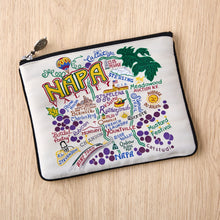 Load image into Gallery viewer, Napa Valley Zip Pouch Pouch catstudio 
