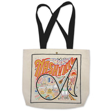 Load image into Gallery viewer, Nashville Tote Bag Canvas Tote Bag catstudio 
