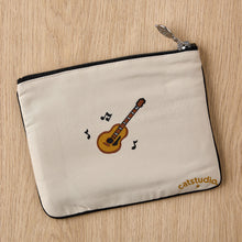 Load image into Gallery viewer, Nashville Zip Pouch - Natural Pouch catstudio 
