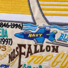 Load image into Gallery viewer, Navy Embroidered Pillow Pillow catstudio 
