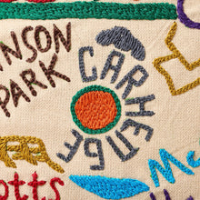 Load image into Gallery viewer, Nebraska Hand-Embroidered Pillow Pillow catstudio 
