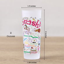 Load image into Gallery viewer, Nebraska Shot Glass Shot Glass catstudio 
