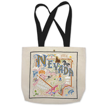 Load image into Gallery viewer, Nevada Tote Bag Canvas Tote Bag catstudio 
