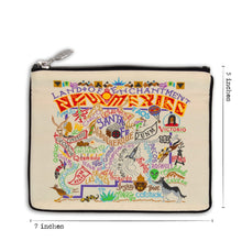 Load image into Gallery viewer, New Mexico Zip Pouch Pouch catstudio
