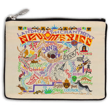 Load image into Gallery viewer, New Mexico Zip Pouch Pouch catstudio
