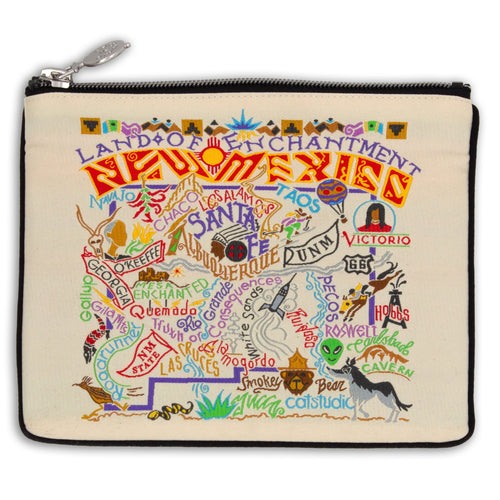 New Mexico Zip Pouch Pouch catstudio