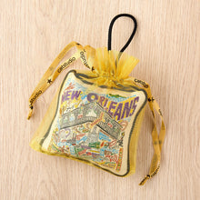 Load image into Gallery viewer, New Orleans Mini Pillow Ornament Mini Pillow catstudio 
