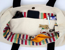 Load image into Gallery viewer, New York State Tote Bag Canvas Tote Bag catstudio 
