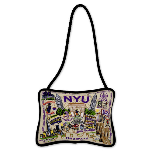 New York University MINI PILLOW ORNAMENT Mini Pillow catstudio 