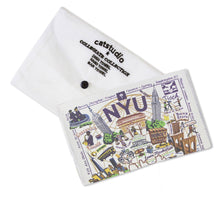 Load image into Gallery viewer, New York University (NYU) Collegiate Dish Towel Dish Towel catstudio
