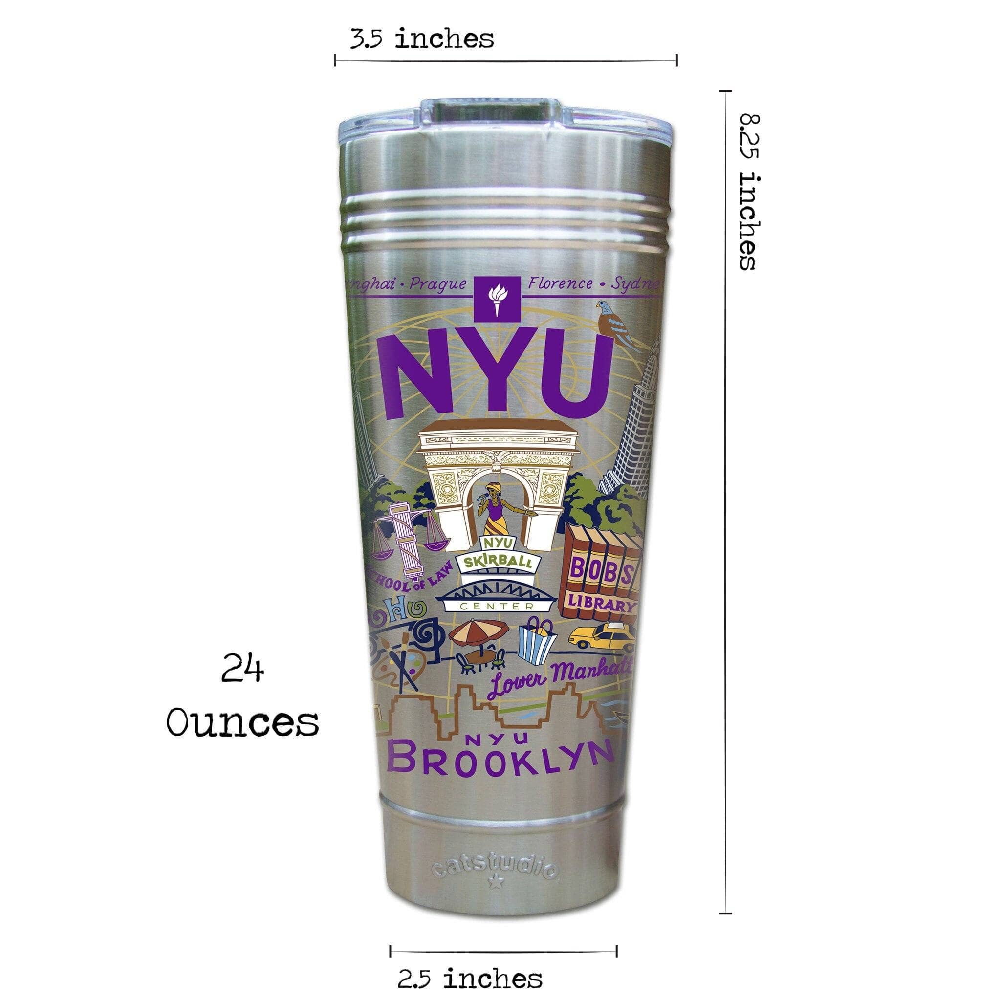 New York University (NYU) Thermal Tumbler | Collegiate Collection