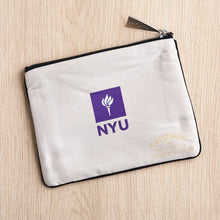 Load image into Gallery viewer, New York University (NYU) Collegiate Zip Pouch Pouch catstudio 

