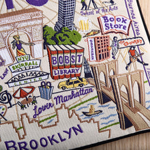Load image into Gallery viewer, New York University (NYU) Collegiate Zip Pouch Pouch catstudio 
