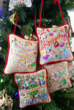 Load image into Gallery viewer, Night Before Christmas Mini Pillow Ornament Mini Pillow catstudio
