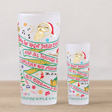 Load image into Gallery viewer, Night Before Christmas Shot Glass Shot Glass catstudio 
