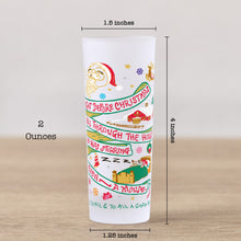 Load image into Gallery viewer, Night Before Christmas Shot Glass Shot Glass catstudio 
