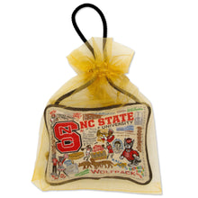 Load image into Gallery viewer, North Carolina State University Collegiate Mini Pillow Ornament Mini Pillow catstudio
