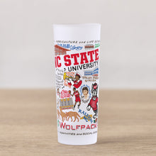 Load image into Gallery viewer, North Carolina State University Collegiate Shot Glass Shot Glass catstudio 
