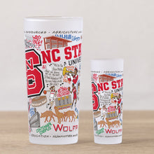 Load image into Gallery viewer, North Carolina State University Collegiate Shot Glass Shot Glass catstudio 
