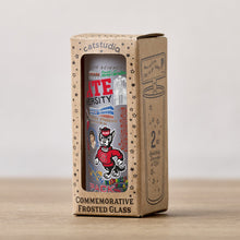 Load image into Gallery viewer, North Carolina State University Collegiate Shot Glass Shot Glass catstudio 
