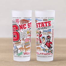Load image into Gallery viewer, North Carolina State University Collegiate Shot Glass Shot Glass catstudio 
