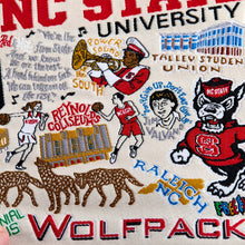 Load image into Gallery viewer, North Carolina State University Collegiate Zip Pouch Pouch catstudio 
