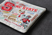 Load image into Gallery viewer, North Carolina State University Collegiate Zip Pouch Pouch catstudio
