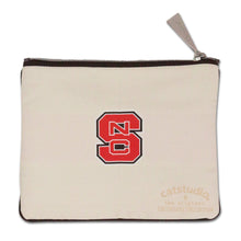 Load image into Gallery viewer, North Carolina State University Collegiate Zip Pouch Pouch catstudio

