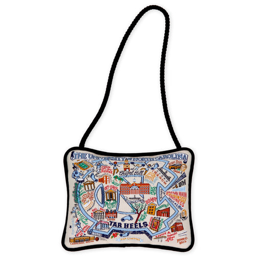North Carolina, University of Collegiate Mini Pillow Ornament Mini Pillow catstudio 