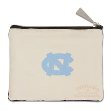Load image into Gallery viewer, North Carolina, University of Collegiate Zip Pouch Pouch catstudio 

