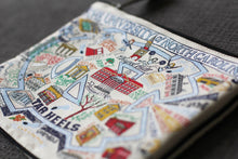 Load image into Gallery viewer, North Carolina, University of Collegiate Zip Pouch Pouch catstudio 
