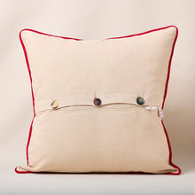 Load image into Gallery viewer, North Pole City Hand-Embroidered Pillow Pillow catstudio 
