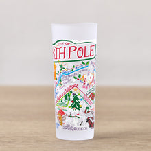 Load image into Gallery viewer, North Pole City Shot Glass Shot Glass catstudio 
