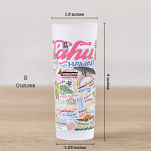 Load image into Gallery viewer, Oahu Shot Glass Shot Glass catstudio 
