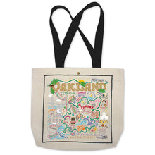 Load image into Gallery viewer, Oakland Tote Bag Canvas Tote Bag catstudio 

